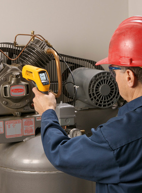 FLUKE561福禄克ST20MAX红外线激光测温仪高精度工业测温防水F563