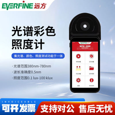 远方光谱彩色照度计SPIC-
