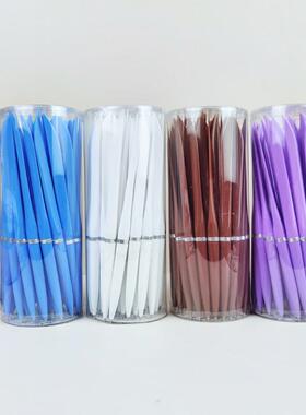 刀笔圆珠笔0.7mm快递笔原子笔批发广告笔开箱笔刀笔