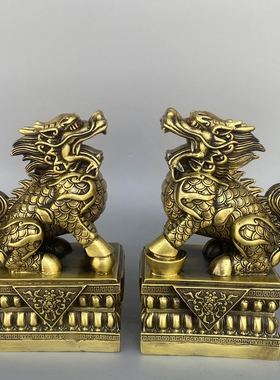 黄铜镇宅中式中堂门厅