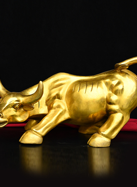 黄铜装饰品招财镇宅摆件