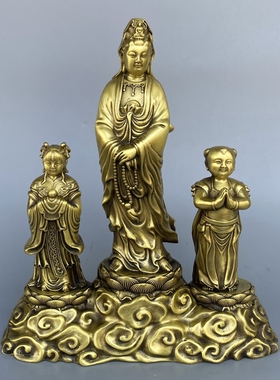 黄铜求子明清古典客厅