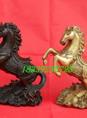 黄铜飞马摆件工艺品大号吗