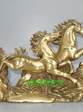 小号黄铜飞马摆件厘米装饰品