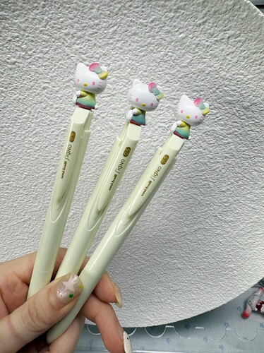 【单支价格】DIY可爱Kt萌粒笔uni三菱155低阻尼