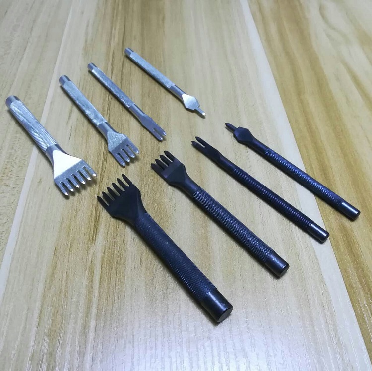 手工皮具工具DIY菱斩3/4/5MM打孔