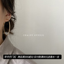 INS风极简冷淡百搭优雅气质百搭耳环耳圈 R306 studio Chaifu