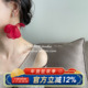 柴夫工作室 R187INS冷艳超轻网纱花朵耳钉轻奢镶钻复古高级感耳环