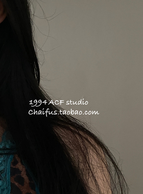 柴夫工作室/E467 法式奢华不对称流苏几何耳钉精致镶钻高级感耳环