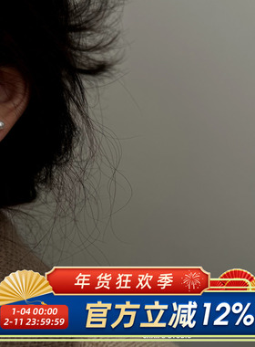 柴夫工作室/E746 ins精致小巧百搭珍珠设计感通勤耳钉耳环