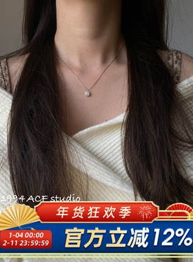 S925纯银璀璨锆石项链