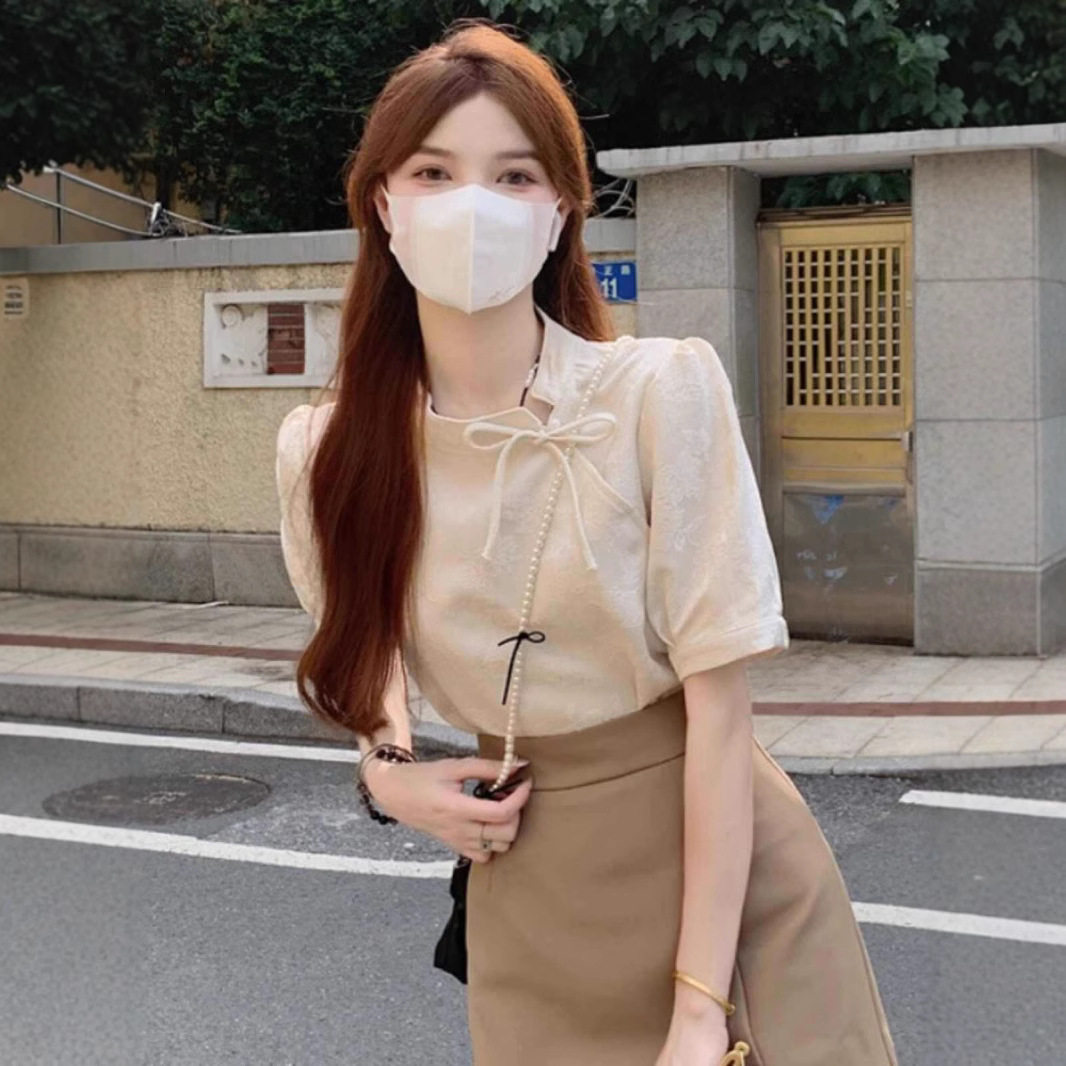 国风新中式套装女2025夏