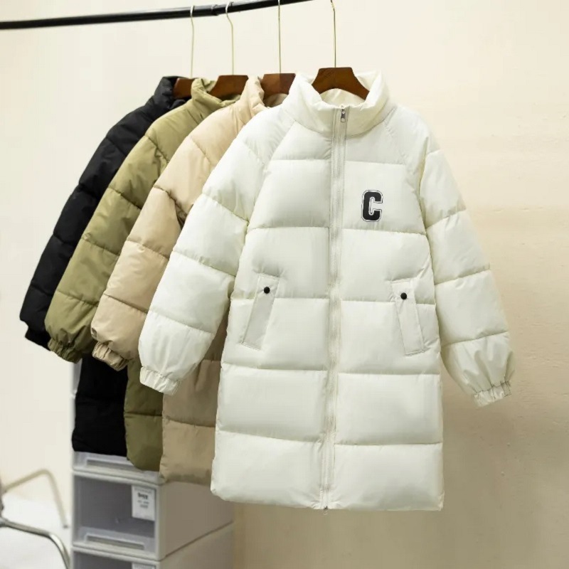 2025冬季新款羽绒棉服女