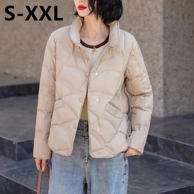 祥云新款羽绒服女冬季短