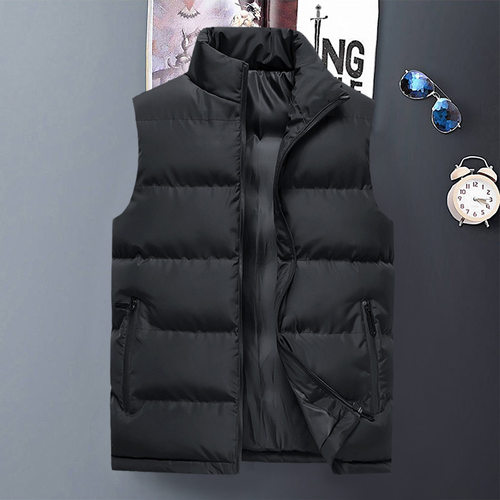 灰鲸男装马甲男新款2025