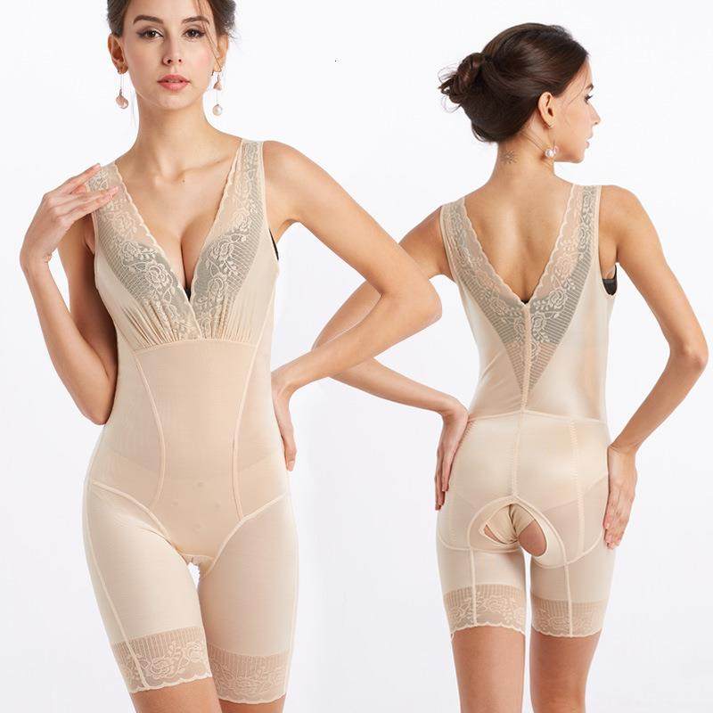 三角四角连体塑身内衣正