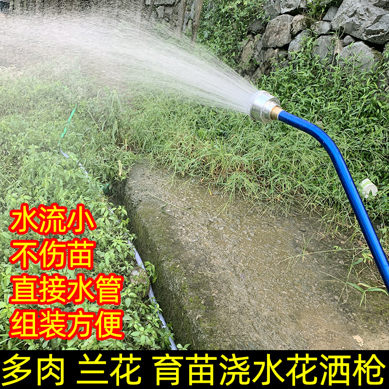 园艺花卉园林长杆喷水枪