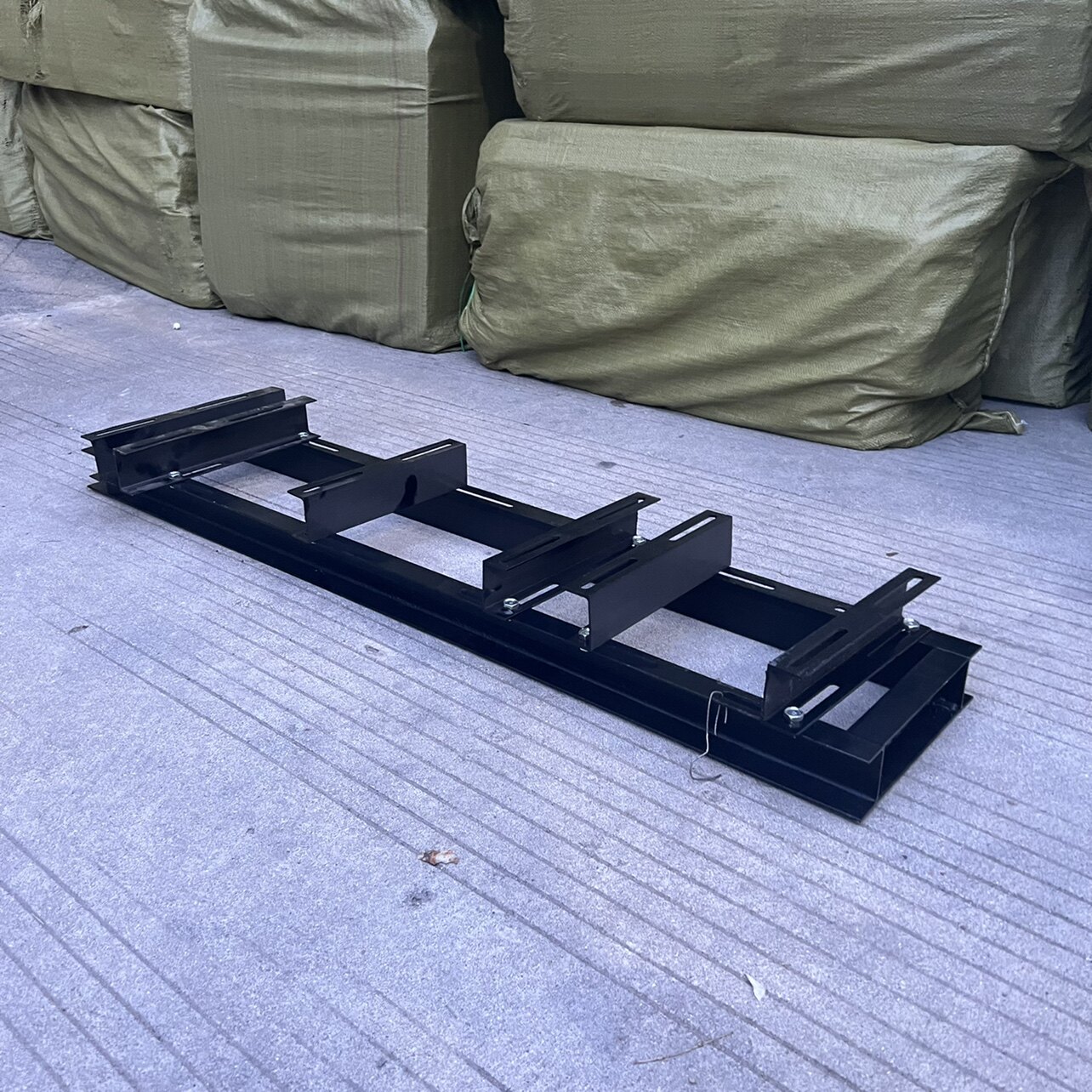 汽油柴油发动机架子电机配柱塞水泵喷雾器担架打药器槽钢机架1米3