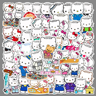 50张Daniel丹尼尔三丽鸥贴纸可爱防水彩绘装饰笔记本电脑手账贴纸