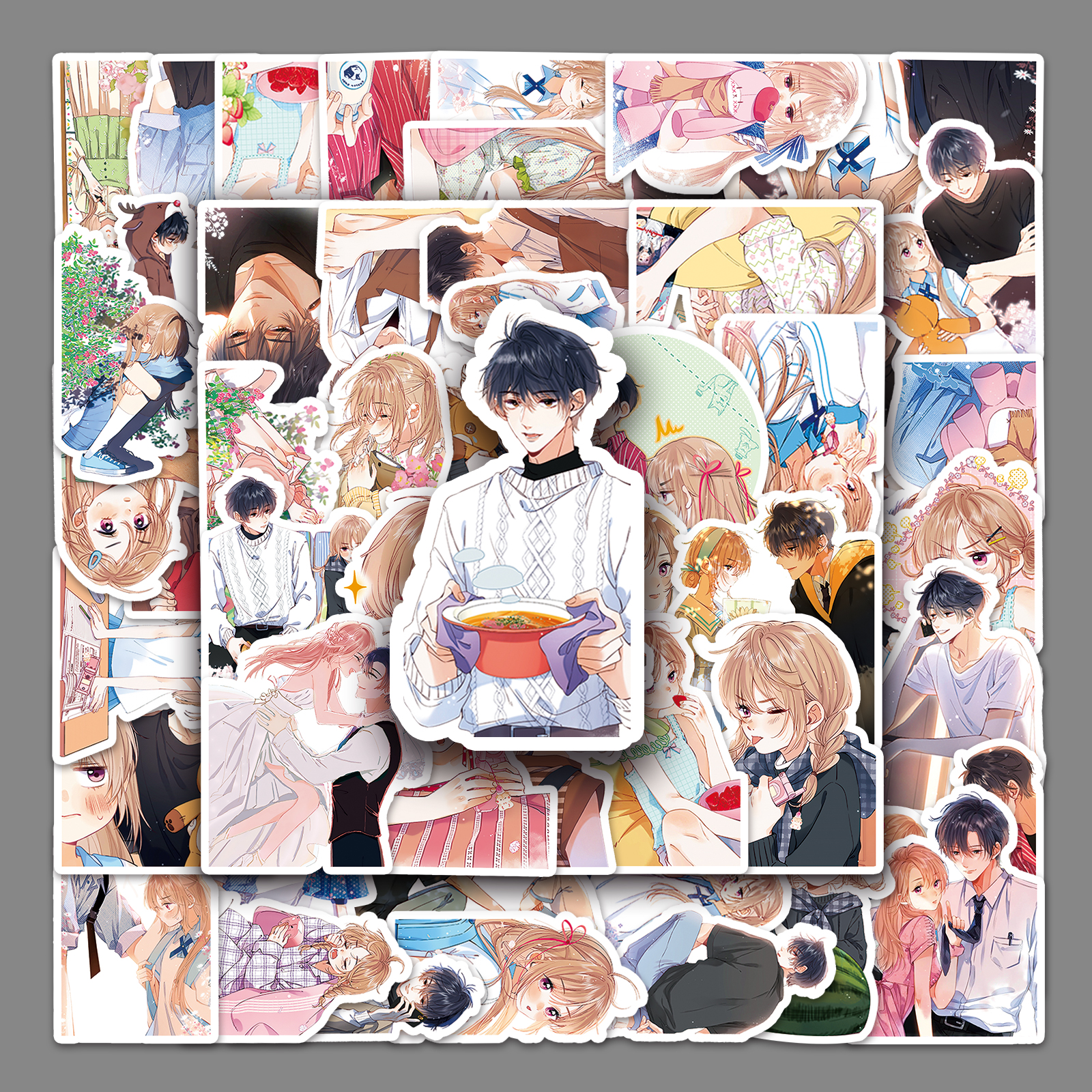 偷偷藏不住贴纸贴画漫画周边装饰