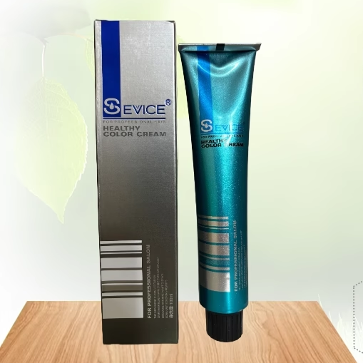 BONYHAIR赛丝炫彩染发膏无氨单支微潮色发廊批发理发专业剂100ML