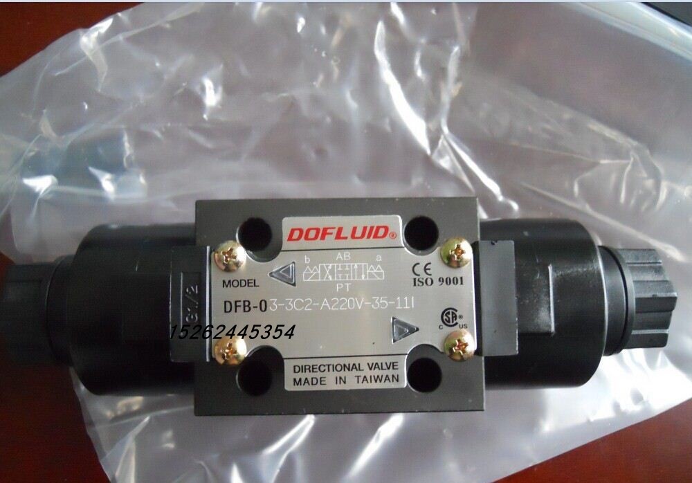 苏州天凌台湾DOFLUID东峰DFA/DFB-02-3C3-DC24V-35C D24 D24V 五金/工具 其他阀门 原图主图