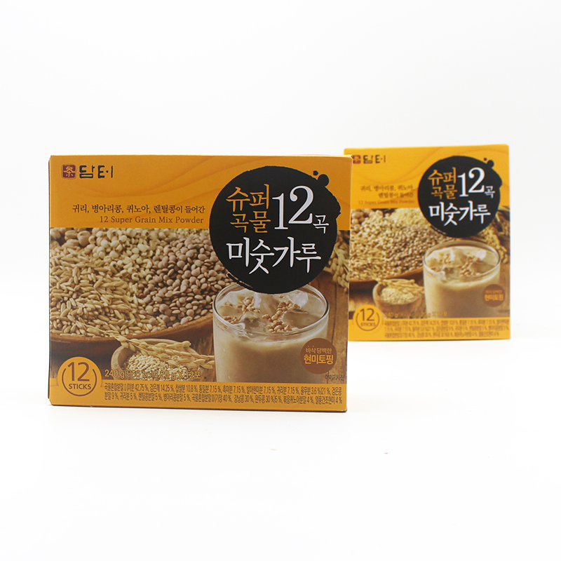 丹特冲饮茶十二谷物茶单独包装