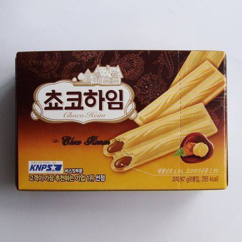 饼干可拉奥夹心榛子瓦