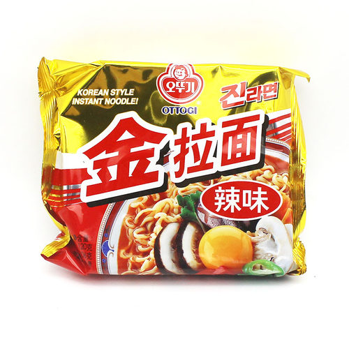 韩国进口不倒翁/奥土基真味拉面