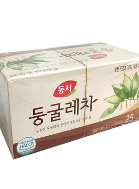 东西韩国进口盒装玉竹茶