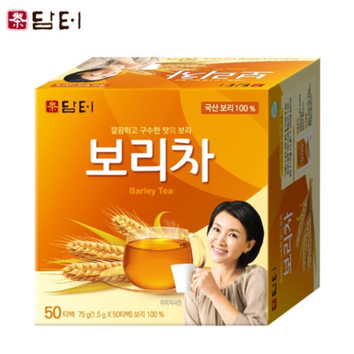 丹特大麦茶50袋装韩国