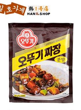 韩国进口 不倒翁炸酱面专用酱粉 炸酱饭炸酱粉炒年糕用调料 100g