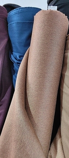 咖棕双层苏利羊驼绒1.5门幅950克150一米