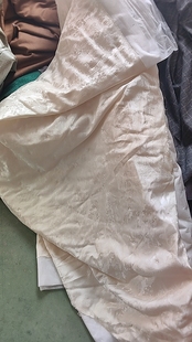 真丝棉提花刺绣绗缝棉1.3门幅260克2米150