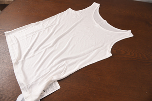 修身常规少量精口全真丝重磅针织真丝背心105元一件桑蚕丝上衣