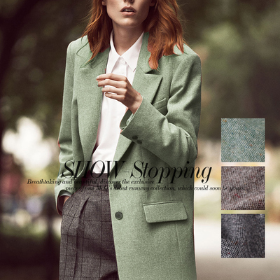 日本进口羊毛布料