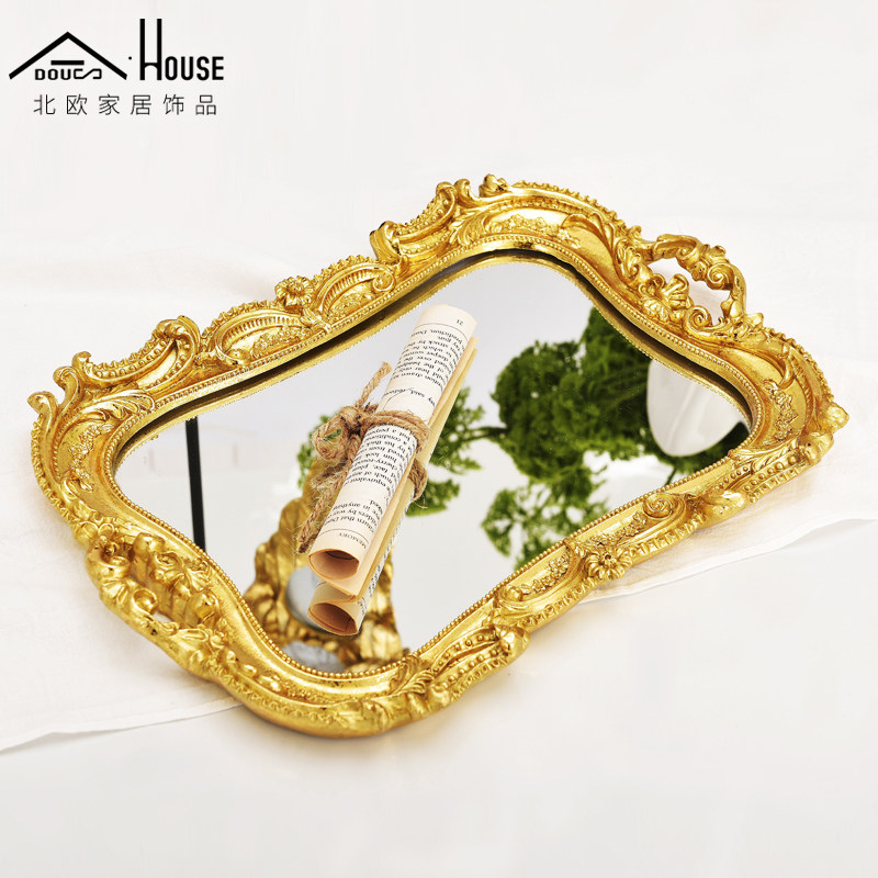 American style Retro European style rectangle Tray tea tray Fruit plate Jewelry tray Cake pan Cake Stand Dessert platein the Tableware , Tableware , Fruit bowl/Fruit plate/Hamper  category - from Buy2taobao.com to provide professional Taobao agent buy service