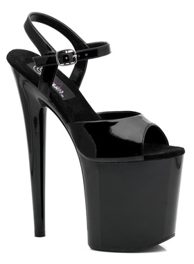 时装凉鞋Pleaser钢管舞高跟鞋20cm演出用FLAM809