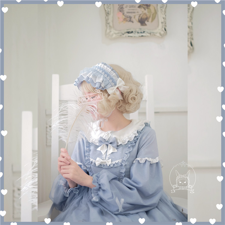 △现货△“审判猫” 原创设计lolita小高腰op长袖连衣裙在类目 女装/女士精品, 连衣裙中 - 来自Buy2taobao.com提供专业的淘宝代购服务