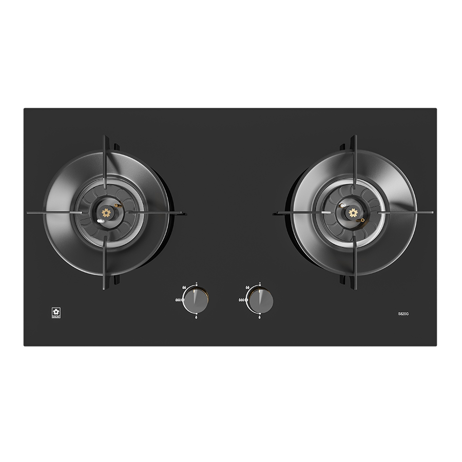 樱花5.2大火力燃气灶JZT-S820G开孔：630*345-710*410国补8折