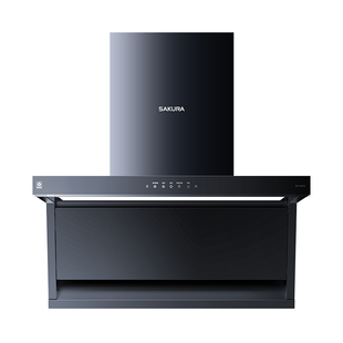 Q508M顶 樱花油烟机SCR Q506M SCR 侧双吸国补8 Q301M