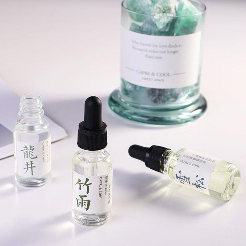 天然晶石无火香薰精油20ml客厅