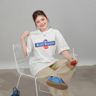 2026新款超火减龄短袖上衣春款大码女装胖mm宽松显瘦遮肚子t恤潮