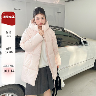 2025巨好看 大码 胖mm中长款 显瘦棉服外套女 韩系加厚保暖棉袄冬季