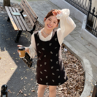 00上新背带裙两件套 收藏加购人气ZUI高 三个款 减10元 式