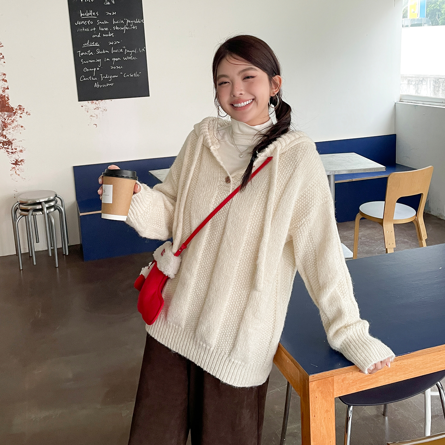 12/16-20:00上新毛衣，收藏加购人气ZUI高的三个款式减10元