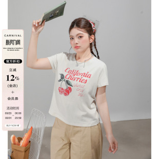 显瘦遮肚子短袖 大码 新款 胖mm巨好看炸街独特漂亮上衣春装 t恤 女装