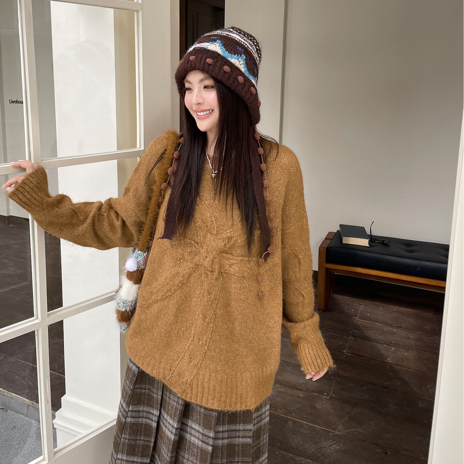 12/8-00:00上新毛衣，收藏加购人气ZUI高的三个款式减10元