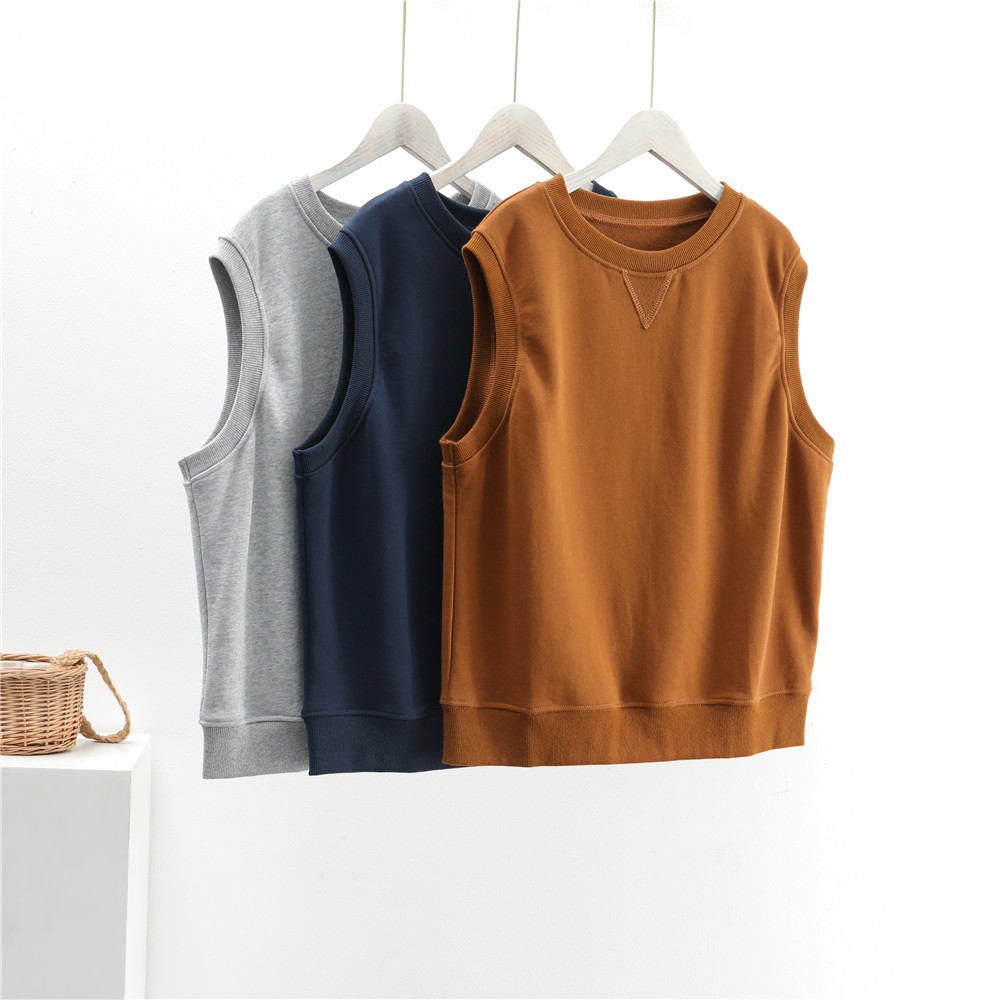 早秋新款短外套背心马夹女纯色宽松叠穿搭配实用款休闲款无修上衣,女装/女士精品,短外套,淘宝优惠券,粉丝福利购,淘宝优惠卷