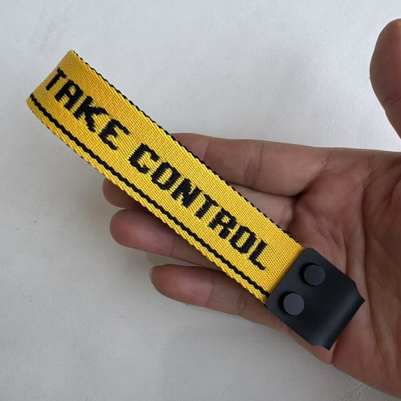 键盘飘带刺绣编织wooting键帽装饰客制化改装ATK lootingmade通用